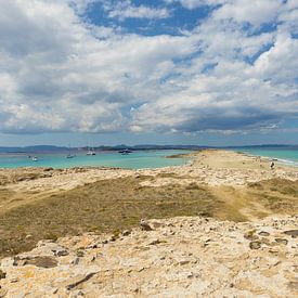 Formentera dans toute sa splendeur avec Ibiza en arrière-plan sur Mike Bot PhotographS