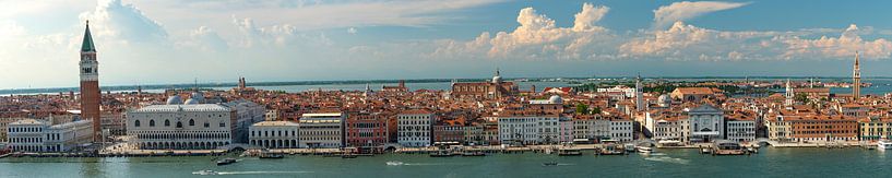 Venedig Panorama von Andreas Müller