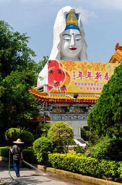 Malaysia Buddha statue by Dieter Walther