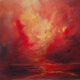 Blazing Horizon von Sophia Kühn