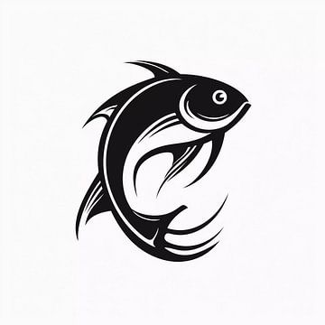 Jumping fish by Vythryd Arts