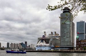 Harmony of the Seas in Rotterdam von Richard Driessen