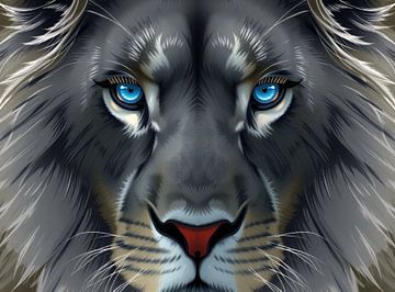 Eyes see You 3 van Lions-Art