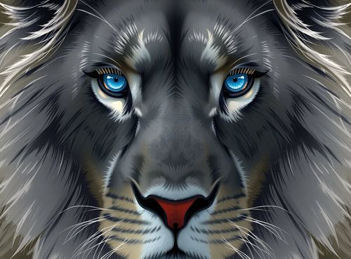 Eyes See You 3 sur Lions-Art