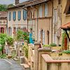 A street in Gaillac by Christa Krus