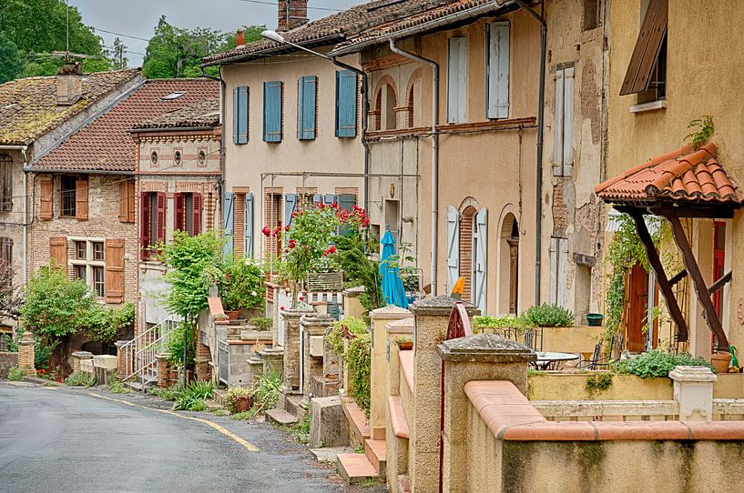 Rue à Gaillac par Christa Thieme-Krus