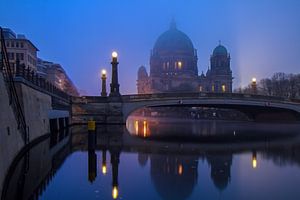 La cathédrale de Berlin sur Heiko Lehmann