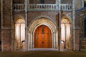 Tür Neue Kirche Delft