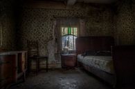 Verlaten slaapkamer van Eus Driessen thumbnail