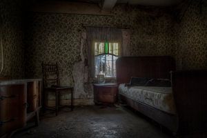 Chambre abandonnée sur Eus Driessen