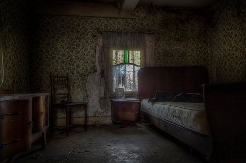 Abandoned bedroom