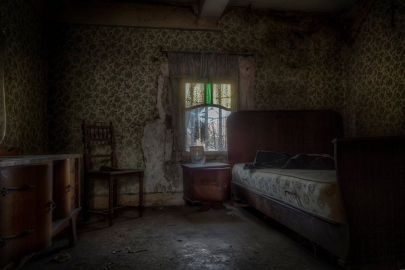 Chambre abandonnée par Eus Driessen