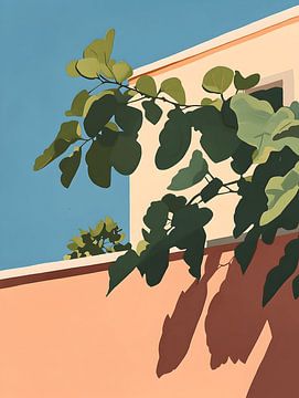 Zonnig Mediteraans van Gypsy Galleria