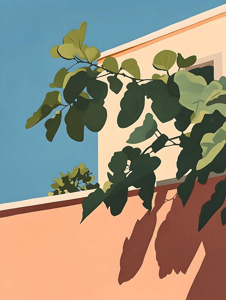 Zonnig Mediteraans van Gypsy Galleria