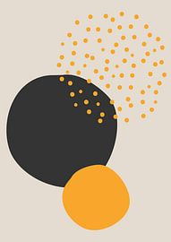 Minimal yellow and blue by Studio Allee