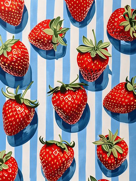 Die Erdbeeren von Gypsy Galleria