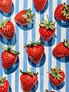 Die Erdbeeren von Gypsy Galleria Miniaturansicht