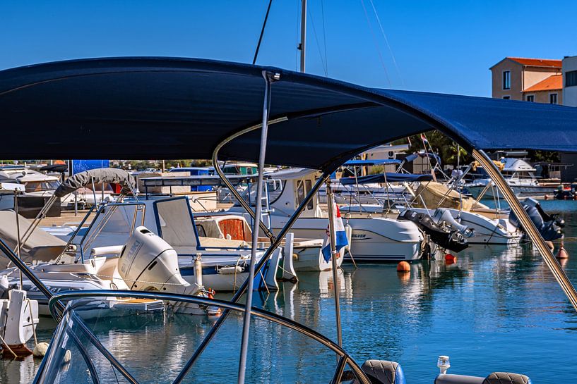 Croatia : Preko on the island of Ugljan by Photoart-Naegele