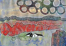 saisons originales paysage sur Ariadna de Raadt-Goldberg