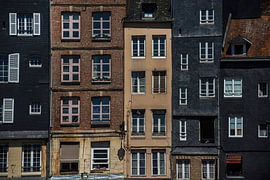 Honfleur, façades