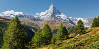 Matterhorn IV van Rainer Mirau thumbnail