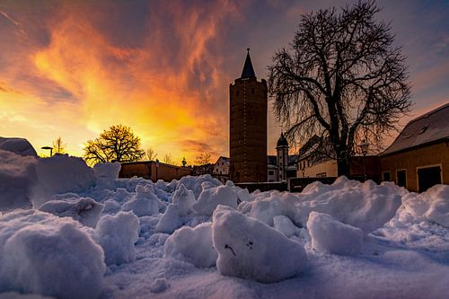 Zschopau in het Ertsgebergte