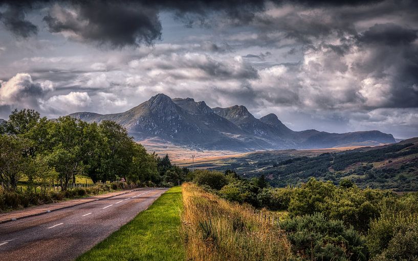 In den schottischen Highlands von Mart Houtman