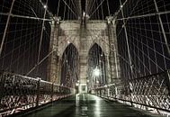 Brooklyn Bridge van Dennis Wierenga thumbnail