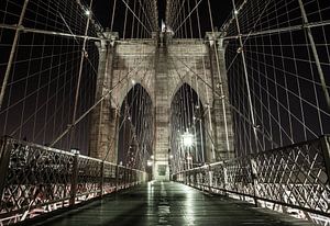 Brooklyn-Brücke von Dennis Wierenga