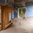 Abandoned places - sand dune house - Kolmanskop - Namibia by Marianne Ottemann - OTTI thumbnail