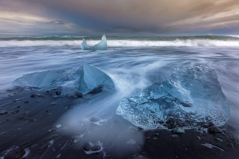 Diamond beach by Andy Luberti