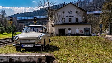 Trabant à Zschopau