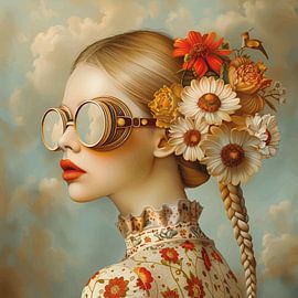 Sommerwolken von Mirjam Duizendstra