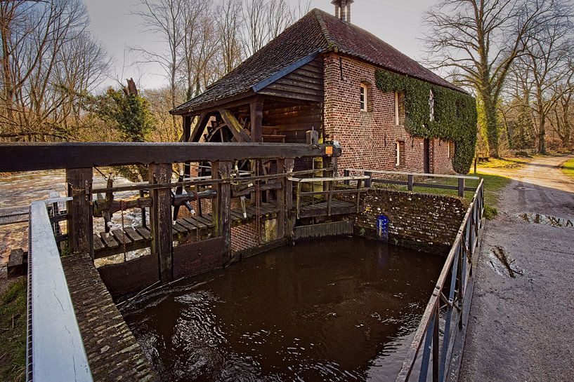 St. Ursula / Leumolen water mill in Nunhem by Rob Boon