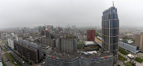 View over Rotterdam from Delftse Poort