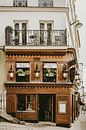 Cafe de Paris in Montmartre by Maike Simon thumbnail