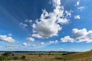 Groß Zicker, Blick Hagensche Wiek, Gager, Göhren, Halbinsel Mönchgut