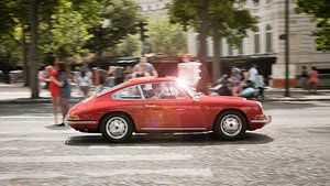 Vintage Porsche 912 van Simon Peeters