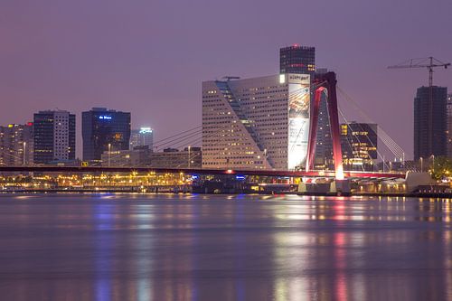 Willemsbrug und Willemswerf Rotterdam
