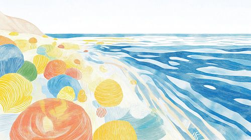 Sonne, Meer und Strand