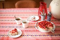 Aardbeientaart