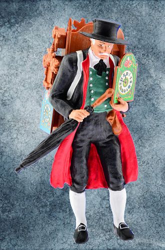 Zwarte Woud ART 2.0 horloge drager