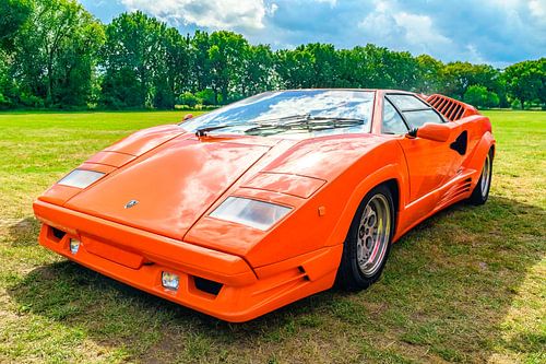 Lamborghini Countach 25th Anniversary Sportwagen von Sjoerd van der Wal Fotografie