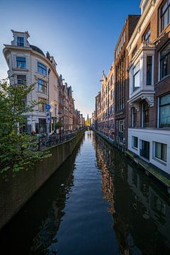 Oudezijds Kolk Amsterdam van Peter Bartelings
