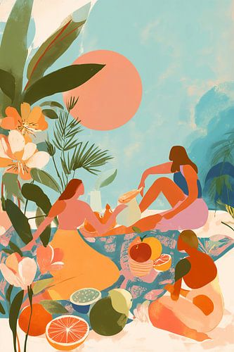 Friends in nature no. 9