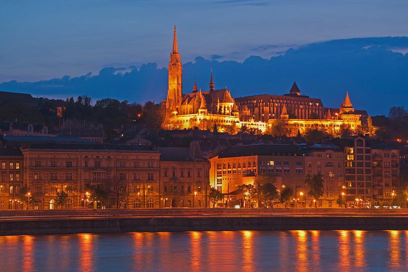 Budapest, Hungary  by Gunter Kirsch