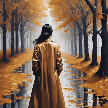 Waar de Herfst Fluistert van Jolique Arte