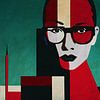 Die Frau mit der Vision von Jan Keteleer