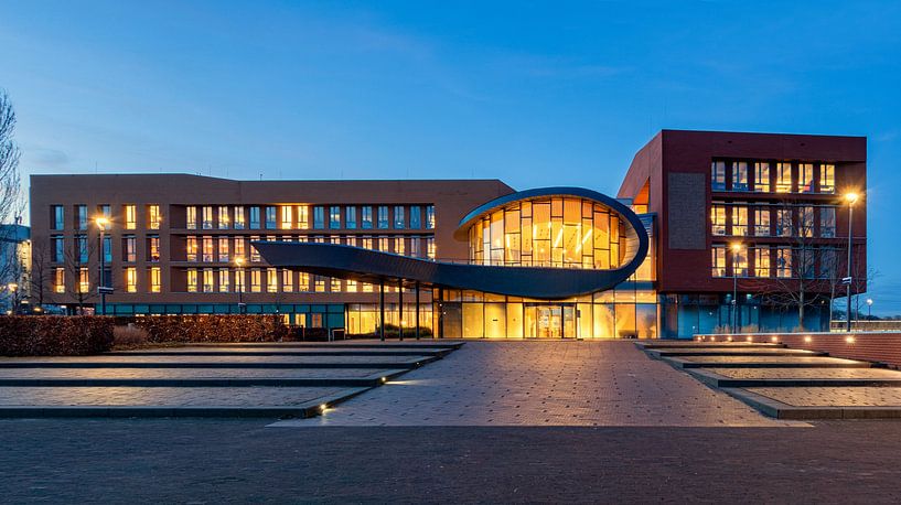 Lochem Town Hall, Netherlands by Adelheid Smitt