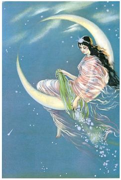 Sudō Shigeru - Moon Princess by Peter Balan